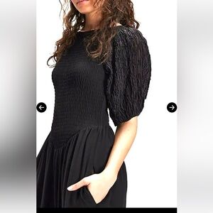 New smocked dressy jumpsuit